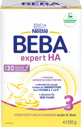 Nestlé BEBA Follow-up milk Expert HA3 from the 10th month, 0.55 kg