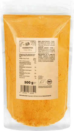 KoRo Superfood Pulver, Hagebutte, 500 g