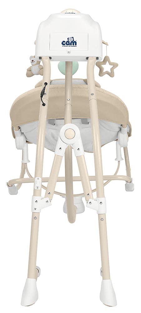 CAM Il Mondo del Bambino - Item S347/T219 - Gironanna Evo baby rocker - perfect from 0 to 9 kg - bear