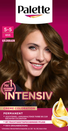 Poly Palette Hair color 5-5/655 golden brown, 1 piece