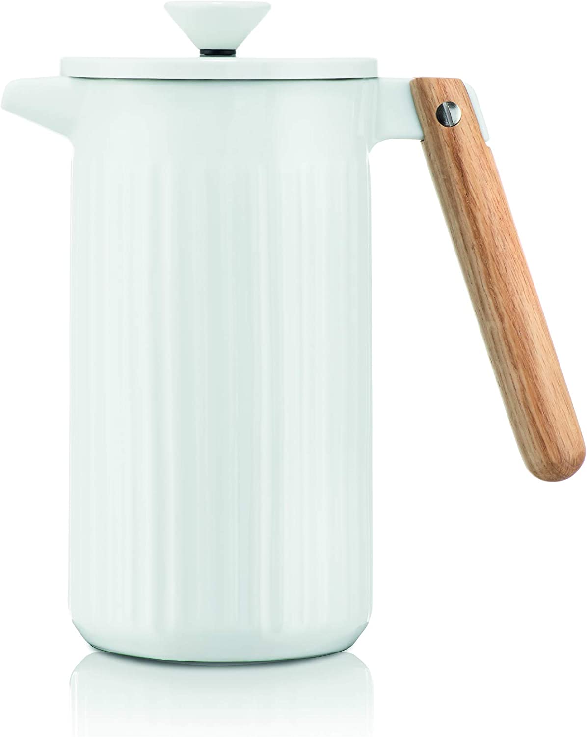 Bodum Douro 1 Litre Porcelain Coffee Pot, White