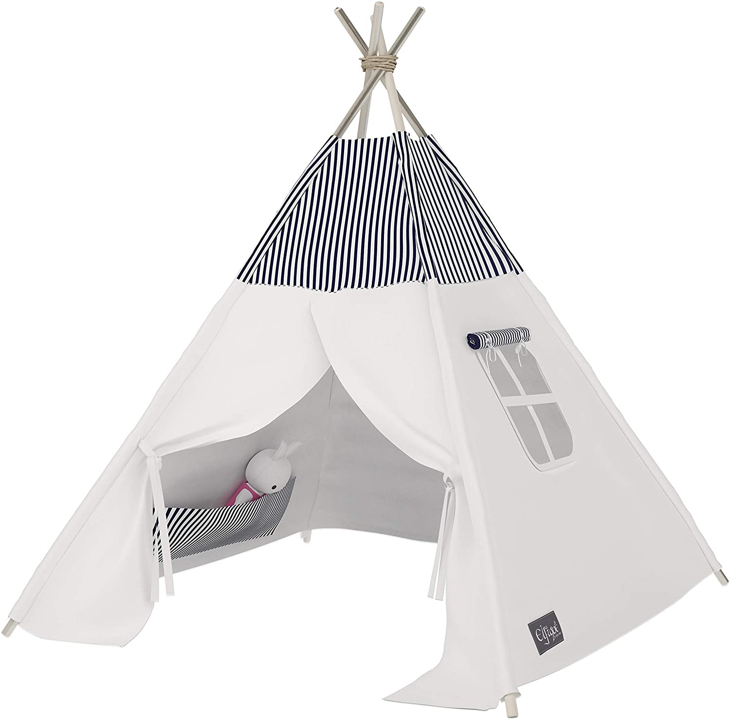 Elfique New Tipi Childrens Tent Garden Tent Play Tent