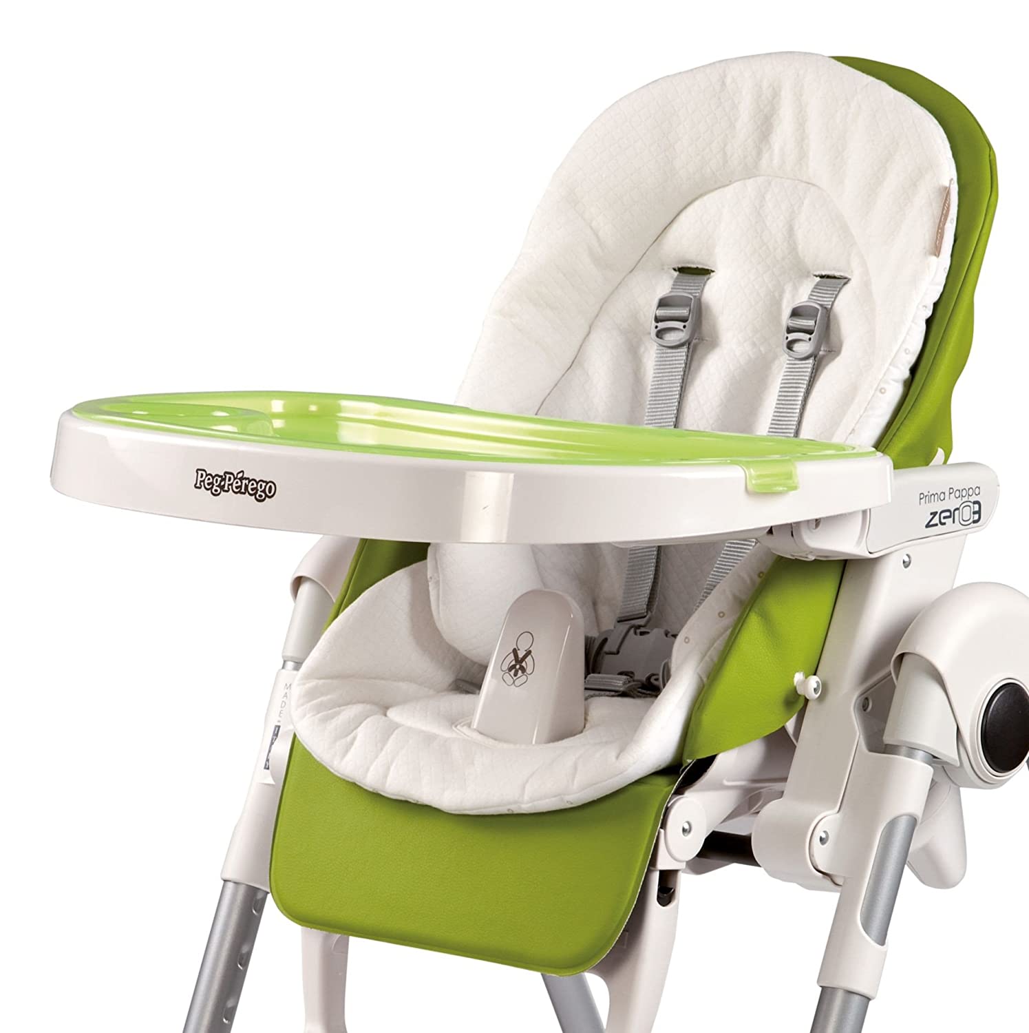 Peg Perego Y5BABYCUSH Baby Cushion Reversible Cushion for Buggies and Highchairs