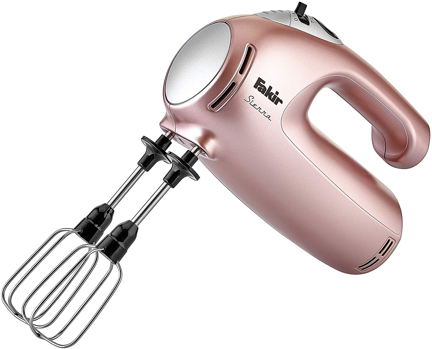 Fakir 9190001 Sierra Hand Mixer, Plastic, Pink