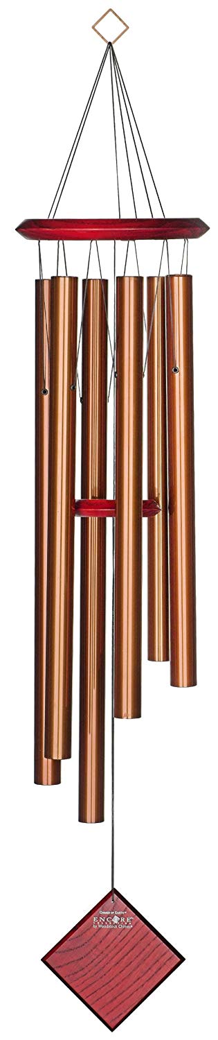 Woodstock Chimes Woodstock Encore Collection Chimes Of Mercury Wind Chime, 94 Cm