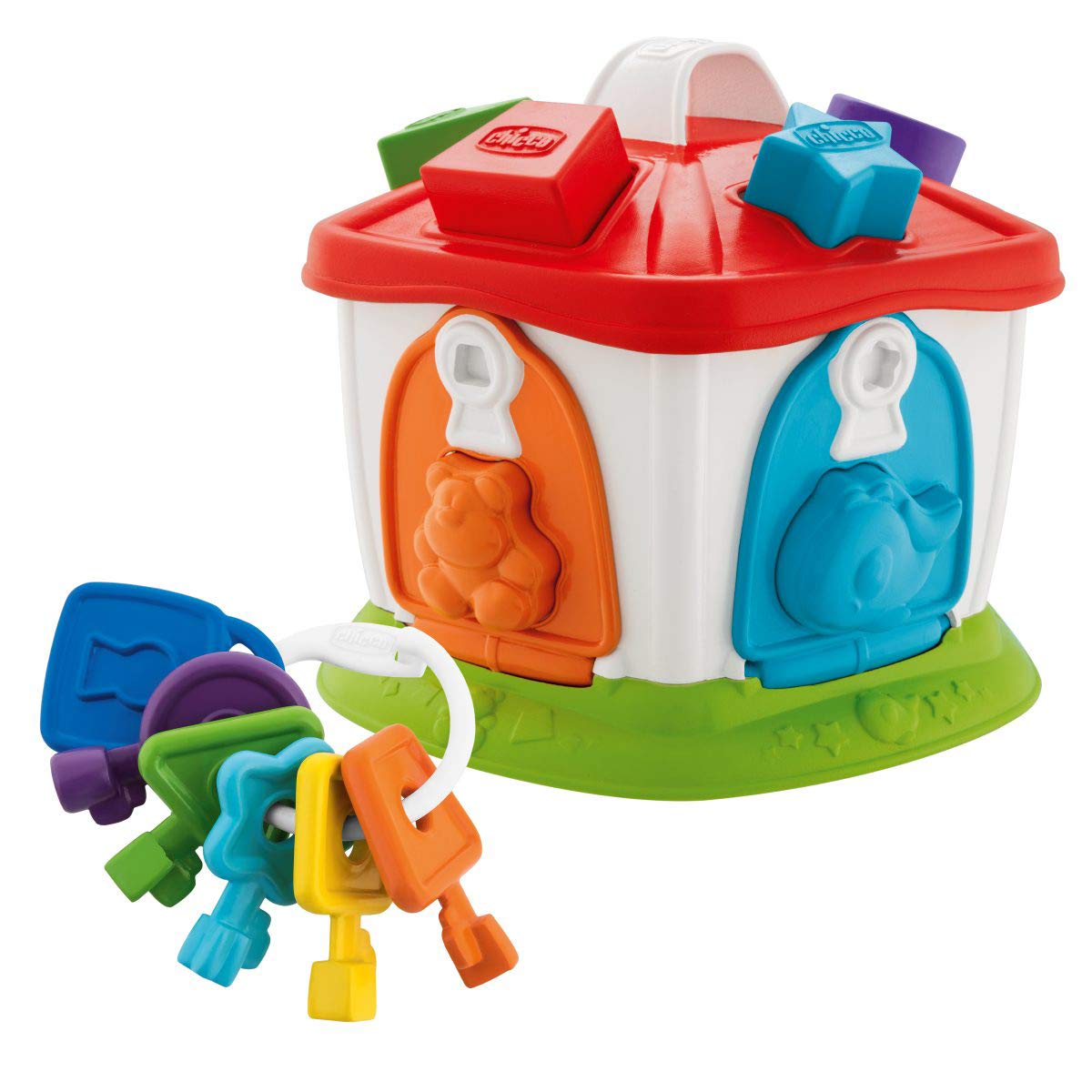 Chicco 0000961000000 2 In 1 Circus Animal Multi-Coloured