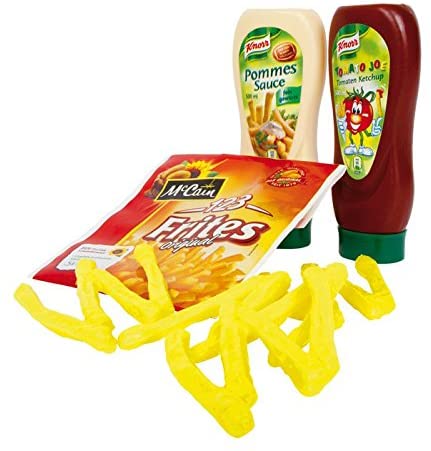 Christian Tanner Legler "Red And White" Chips Kitchen And Food Toy