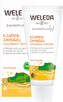 WELEDA Toothpaste gel children fluoride-free, 50 ml