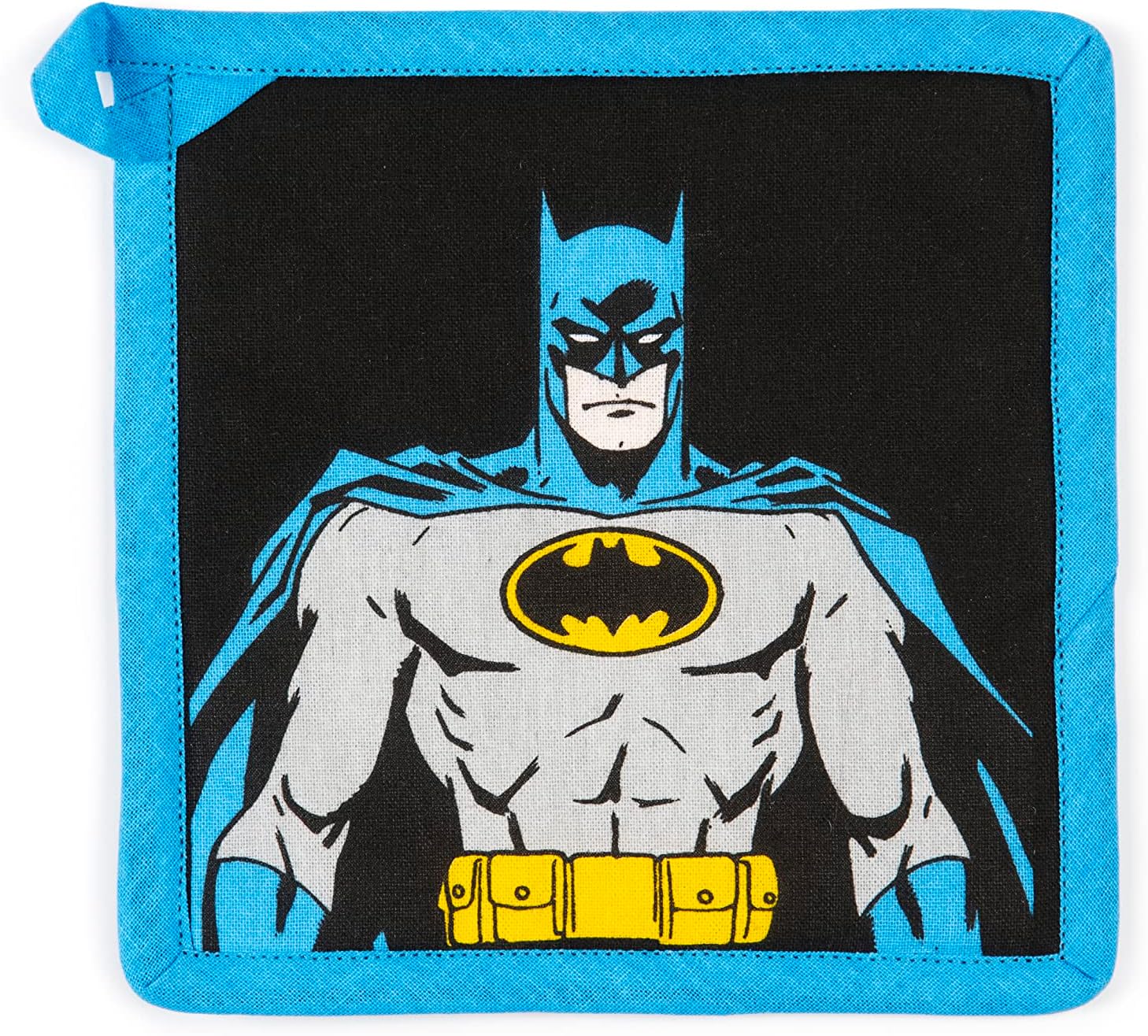 Excélsa Excelsa Batman Pot Holder, 20 x 20 cm, 100% Cotton Lining, Polyester Filling