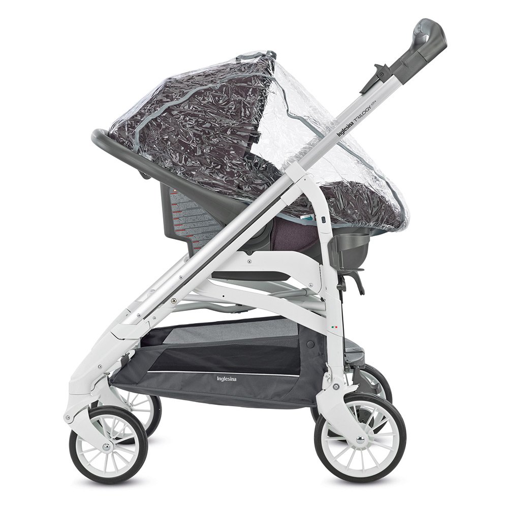 Unbekannt Inglesina A096FV600 Rain Cover for Baby Group 0 + Car Seats