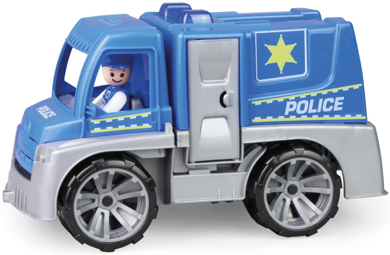 Lena Simm Marketing Gmbh Truxx Police With Accessories, Display Box