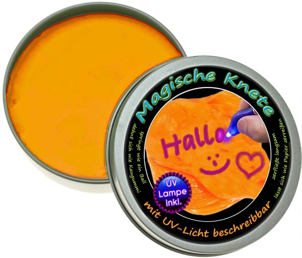 Krüger & Gregoriades Magic Dough Including Uv Light Wow Factor