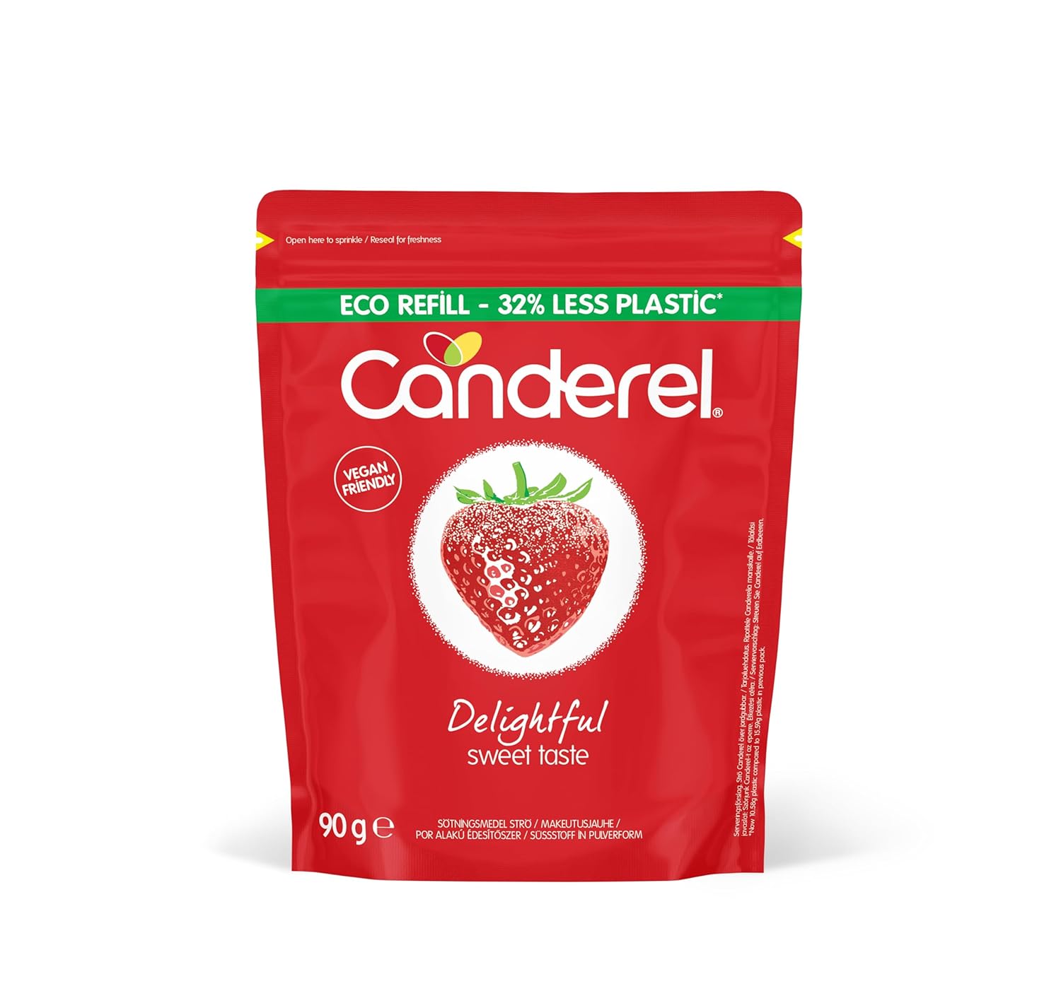 Canderel Scattered sweetness