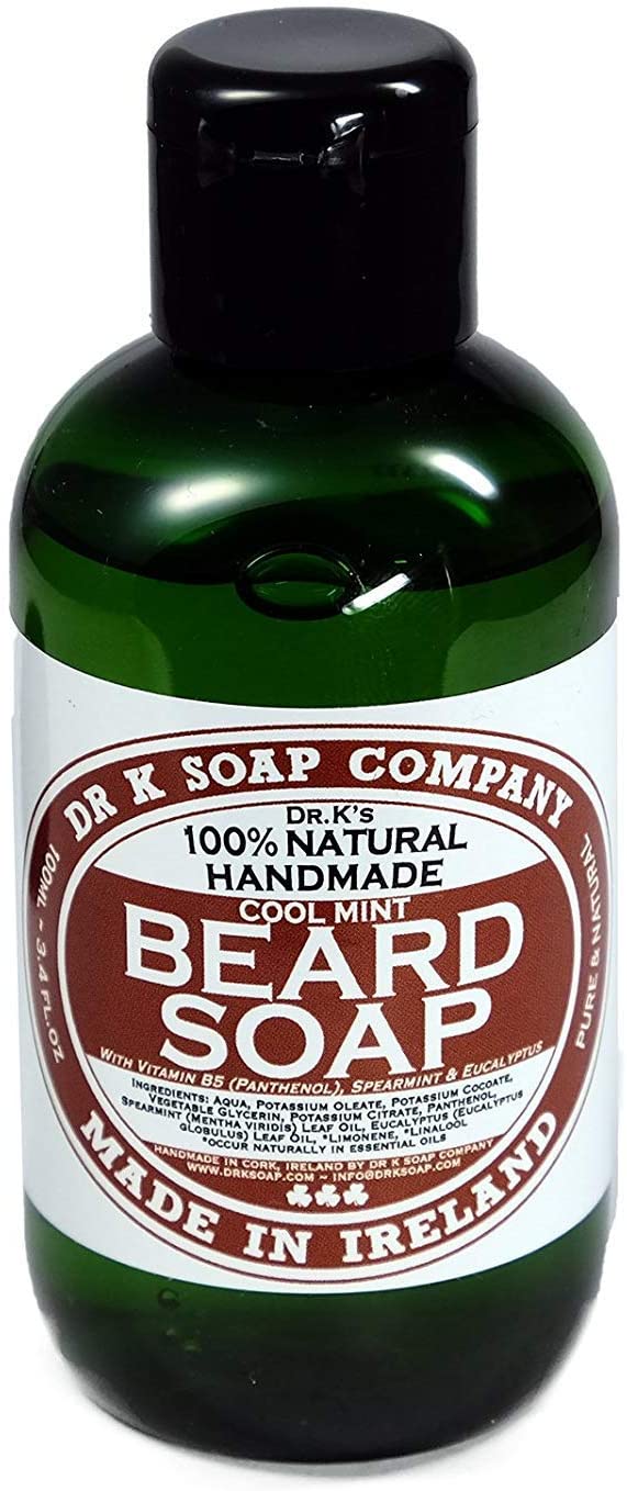 Dr. K Soap Company DR K Soap Company Beard Soap Cool Mint 100 ml