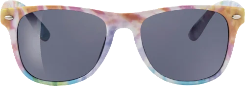 Kids' sunglasses, pastel batik frame, 1 pc.