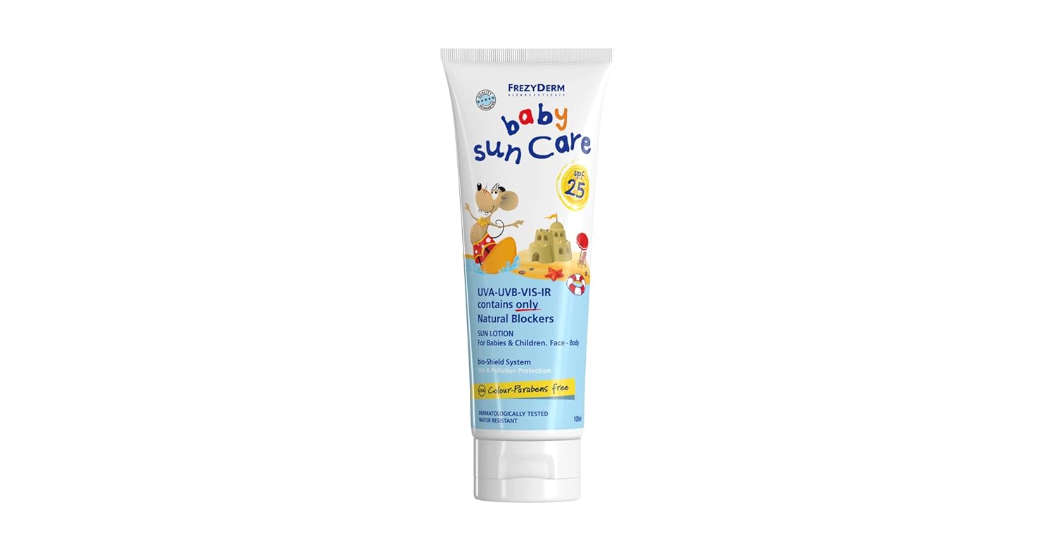 FREZYDERM Baby Sun Care SPF 25 PN: B01KCS8BFA, 100 ml
