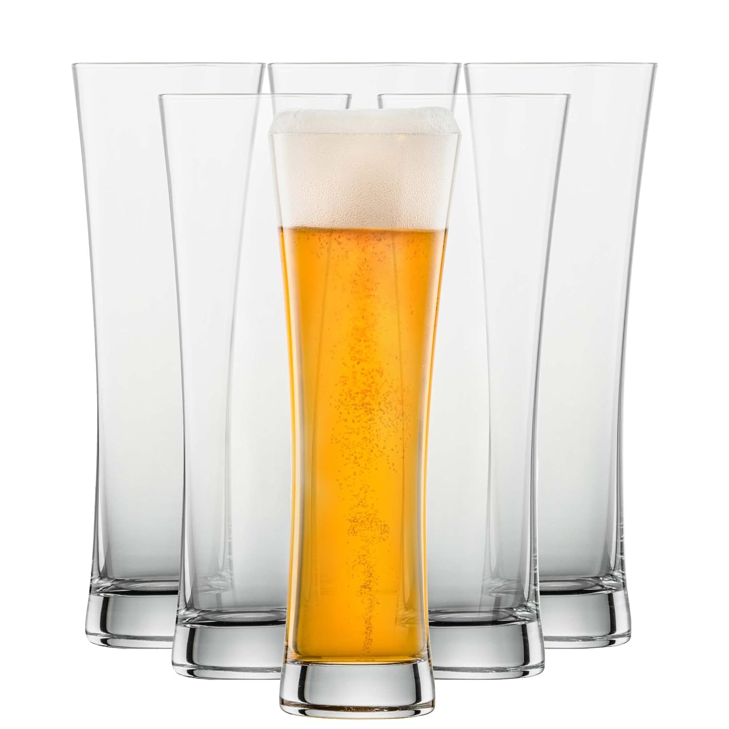 Schott Zwiesel Beer Basic wheat beer glasses, small, set of 6, 115270