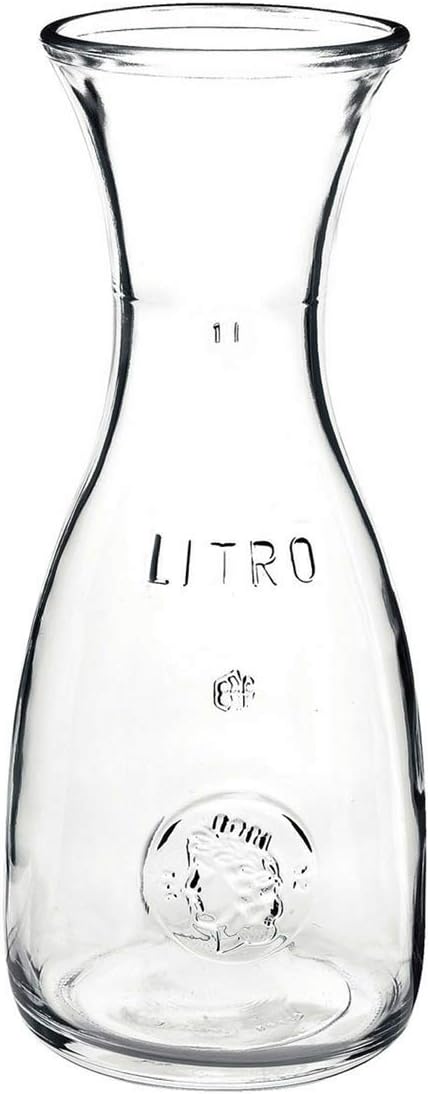 Bormioli Rocco Misura wine carafe, transparent, 1,000 ml
