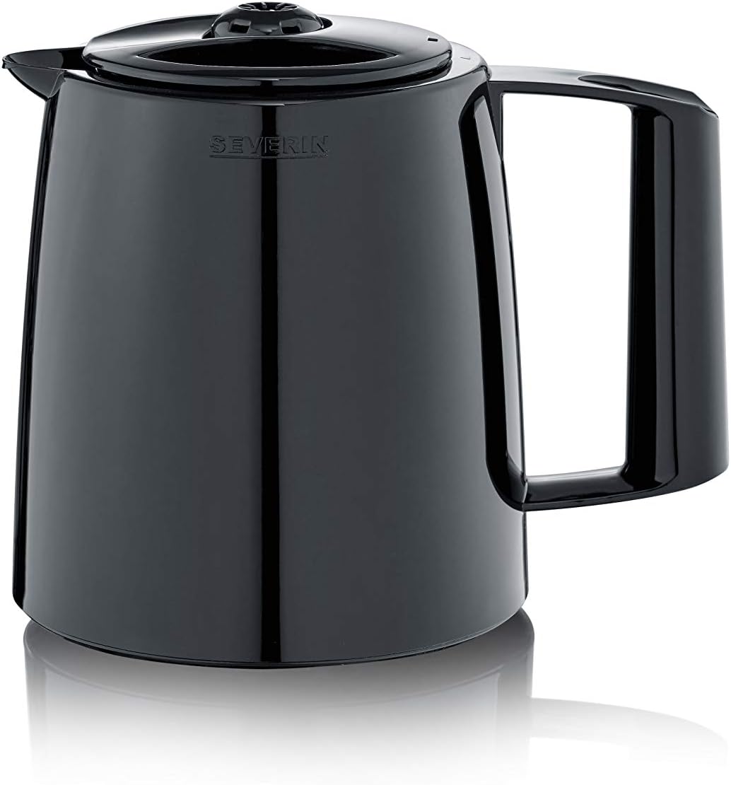 SEVERIN Thermal Jug for Coffee Machines KA 9250 / KA 9251 / KA 9252 / KA 2953 TK 5581 Black