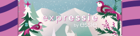 Essie Gift set Bonbon Expressie (Thumb Surfing Pink 412, 10 ml + No Time To Pause Purple 414, 10 ml), 1 pc