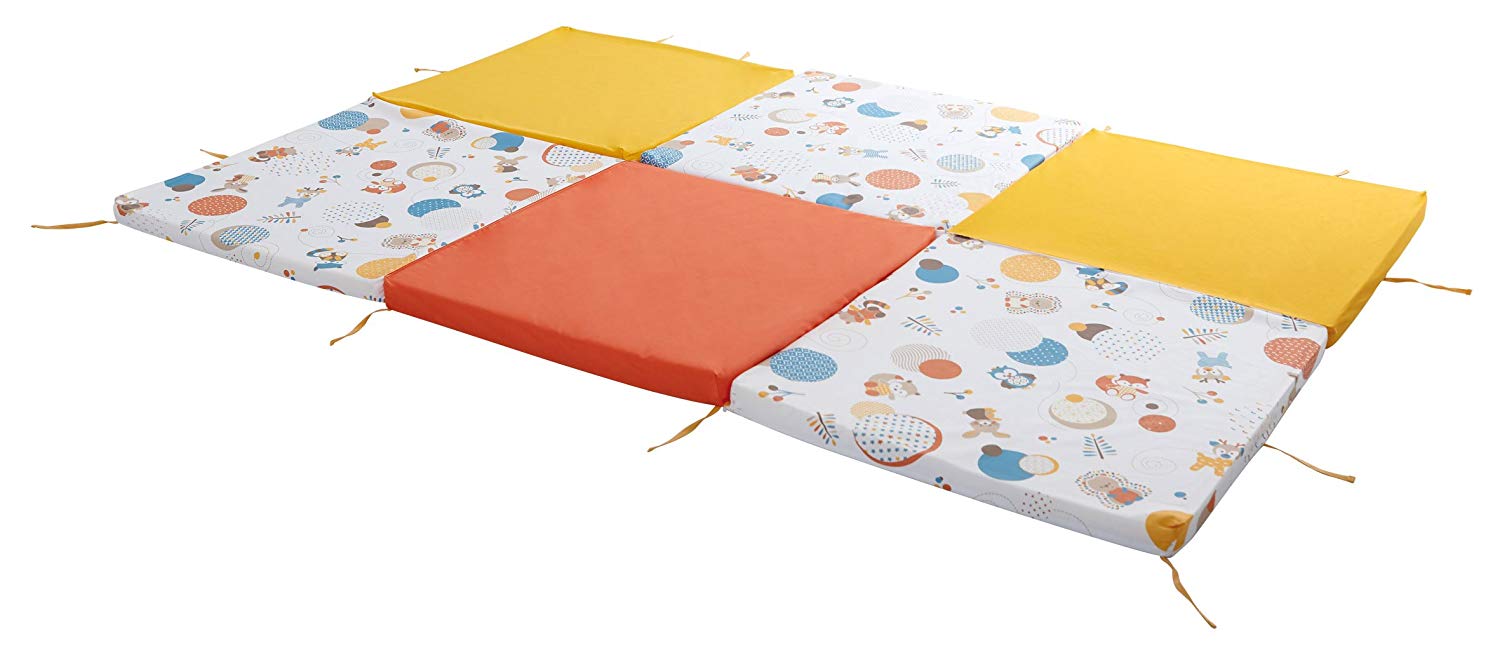 Tineo 594053 Play Mattress 5-in-1 Chouette Multi-Coloured
