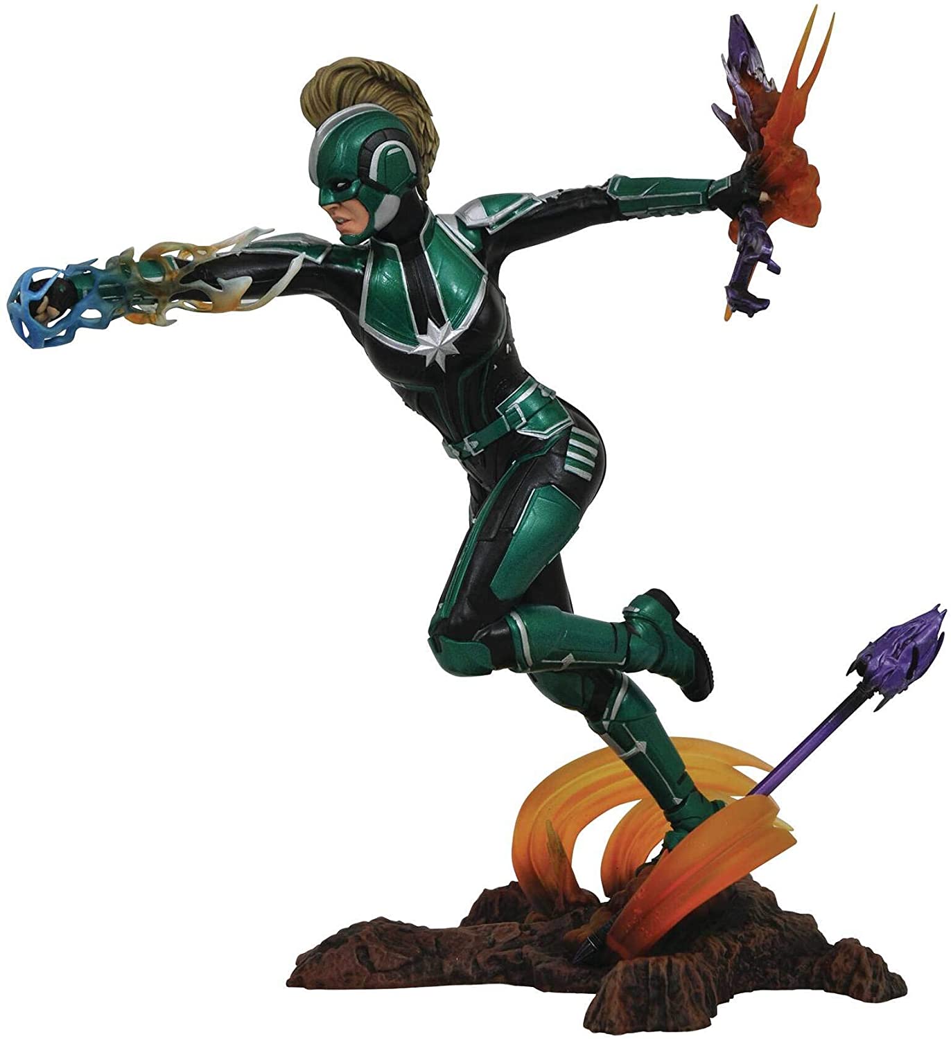 DIAMOND SELECT TOYS Diamond Select Captain Marvel Movie Gallery PVC Statue Captain Marvel 23 cm