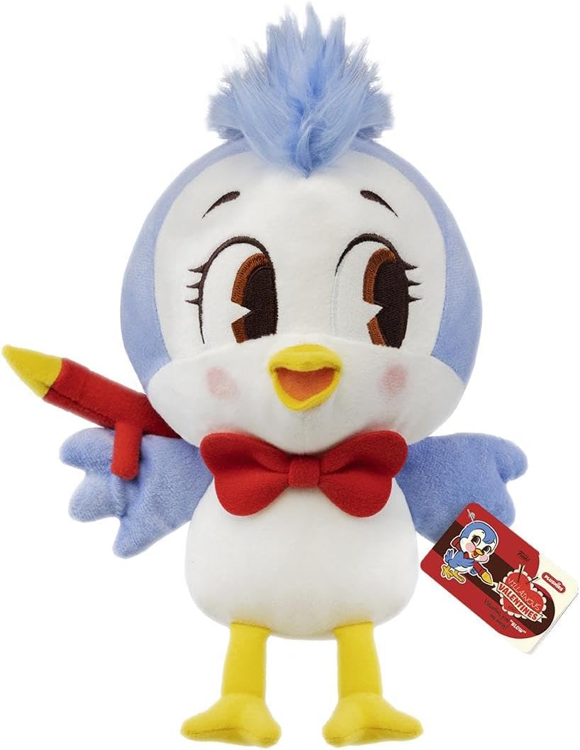 Funko Plush: Villainous Valentines - Birdy - Birdy - Plush Toy - Birthday Gift Idea - Official Merchandise - Stuffed Plush Toys for Children and Adults, Girlfriends and Friends