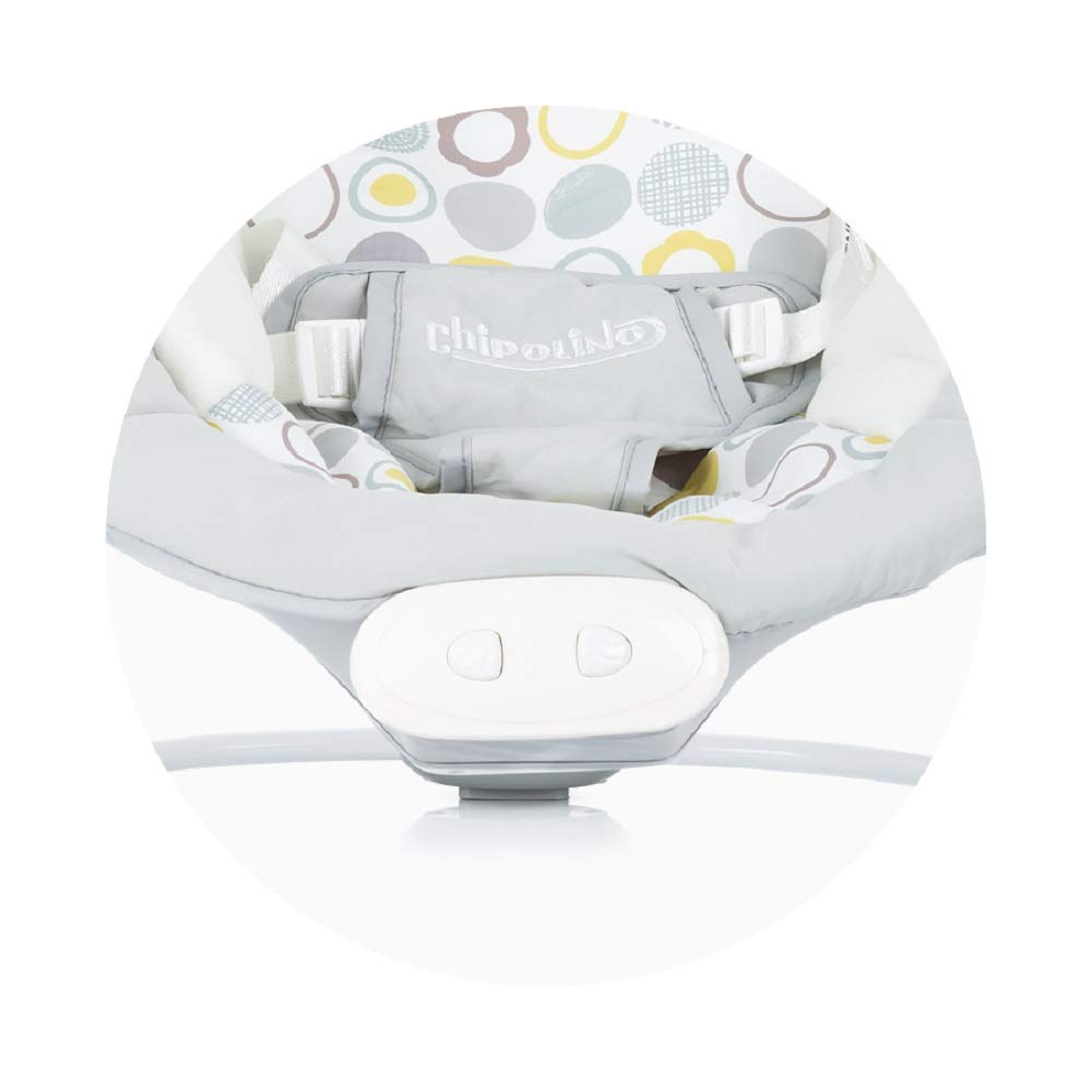 Chipolino Siesta Baby Rocker Music Function and Vibration Adjustable Volume