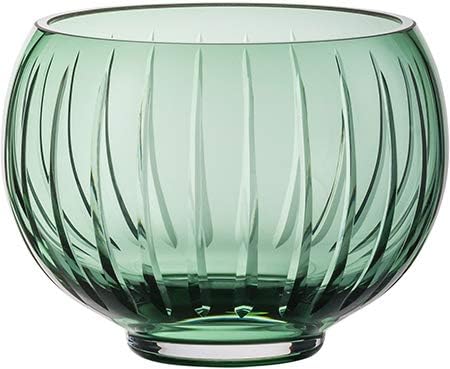 Schott Zwiesel Zwiesel Signum 1872 Hand Blown Glass Lantern, Green, 10 x 13.7 cm