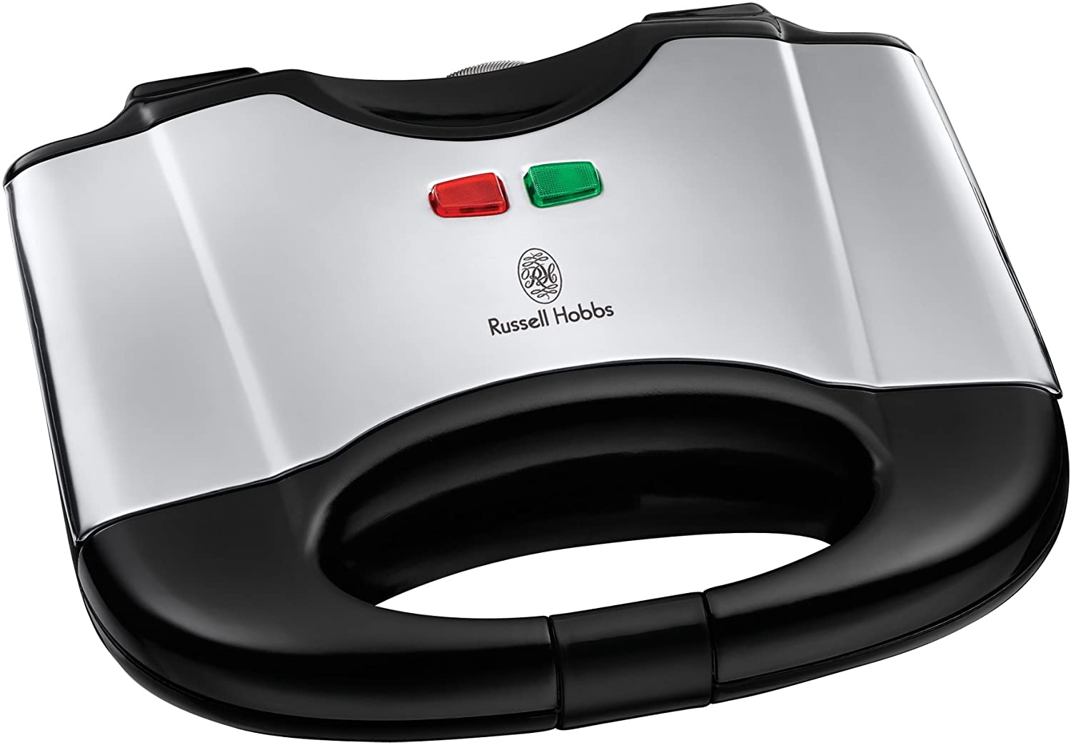 Russell Hobbs Cook@Home 17936-56 - sandwich maker - brushed stainless steel/black