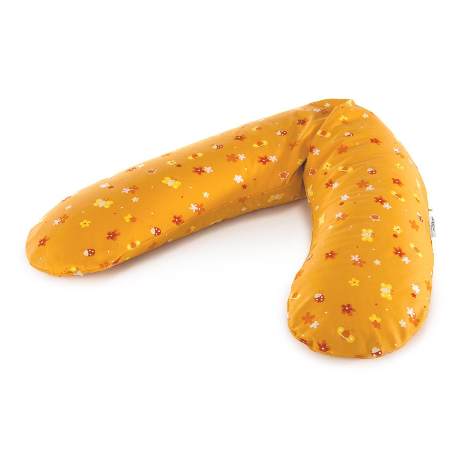 \'TheraLine TH51018600 190 cm Including Cover Flower Meadow Orange