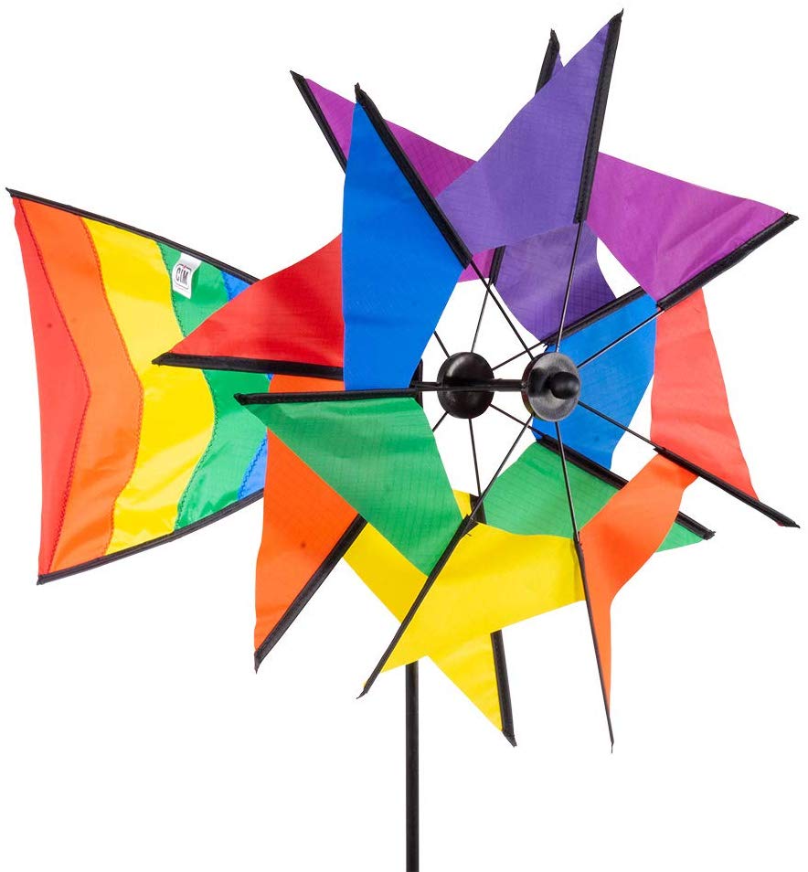 CIM Wind Spinner/Windmill 77 Rb/Uv Resistant And Weatherproof – Windmills: Whee