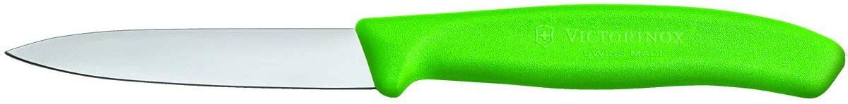 Victorinox SwissClassic Knife, stainless steel, green, median