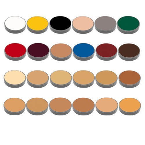 Grimas Creme Make-Up 24 Color Palette Color K = B & V by Grimas
