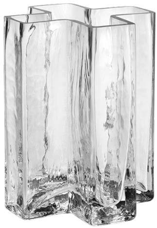 Holmegaard Crosses Vase Height 12 Cm