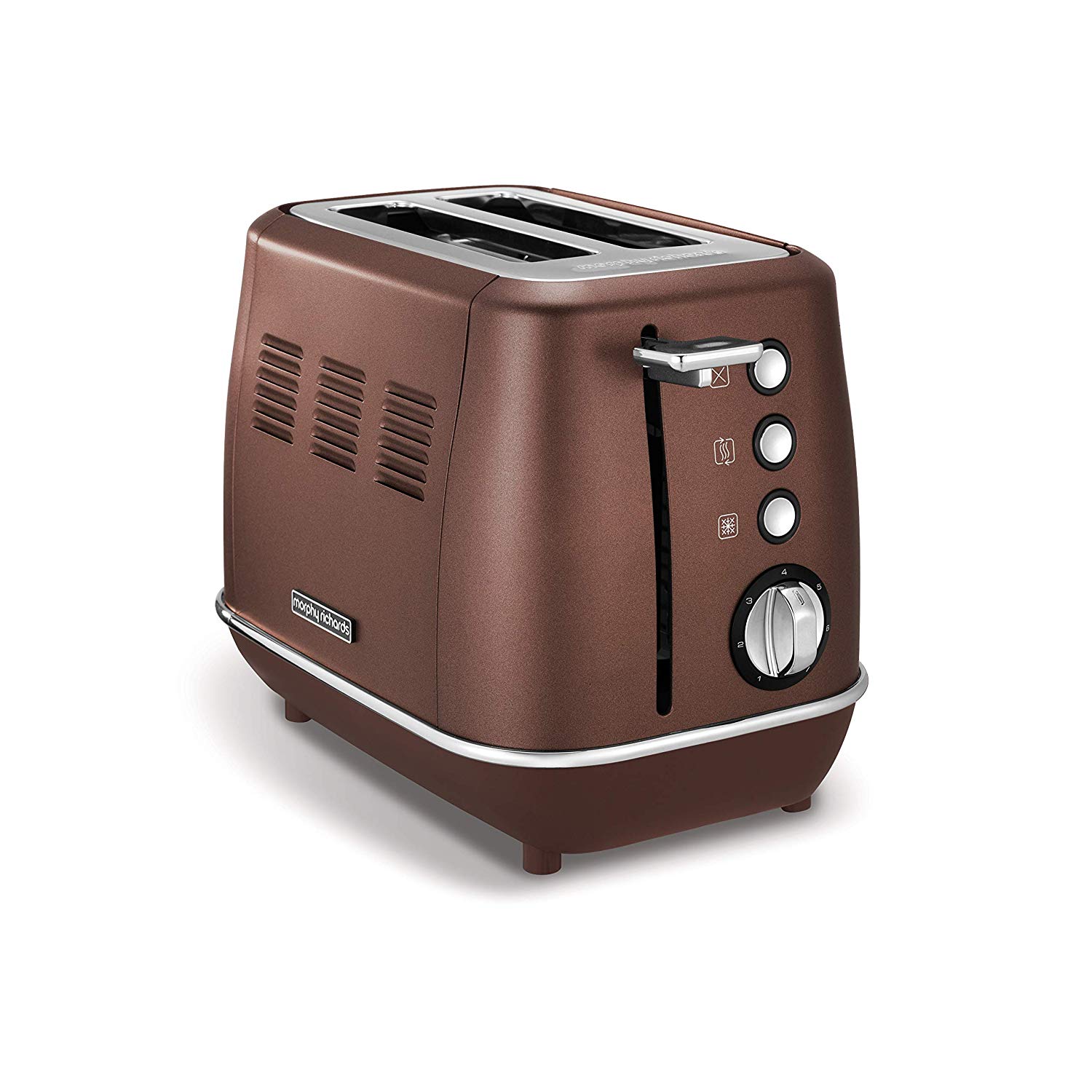 Morphy Richards Evoke Special Edition 224401 Toaster Matt Brown