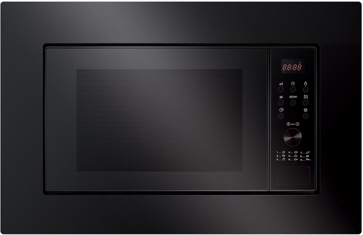 Amica EMW 13170 S Built-in 20L 700W Black EMW 13170 S, Built-in, 20 L, 700 W, Buttons, Rotary, Black, 900 W