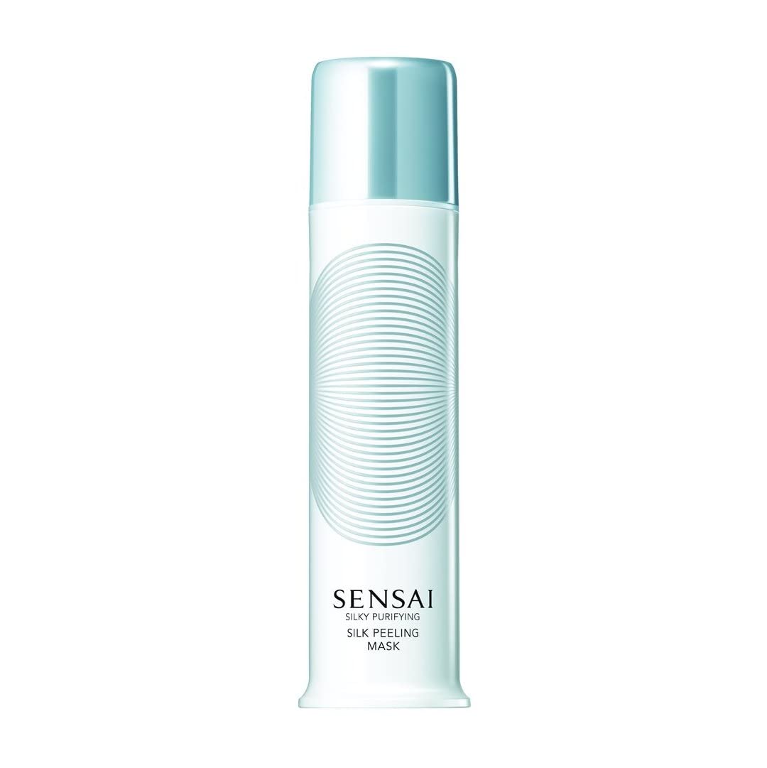 Kanebo Sensai Silky Purifying Silk Exfoliating Mask Face Mask 90 ml, ‎no