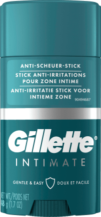 Gillette Anti Scheuer stick, intimate, 48 g