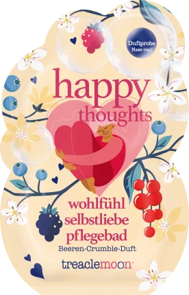 treaclemoon Nursing bath Happy Thoughts, 80 g