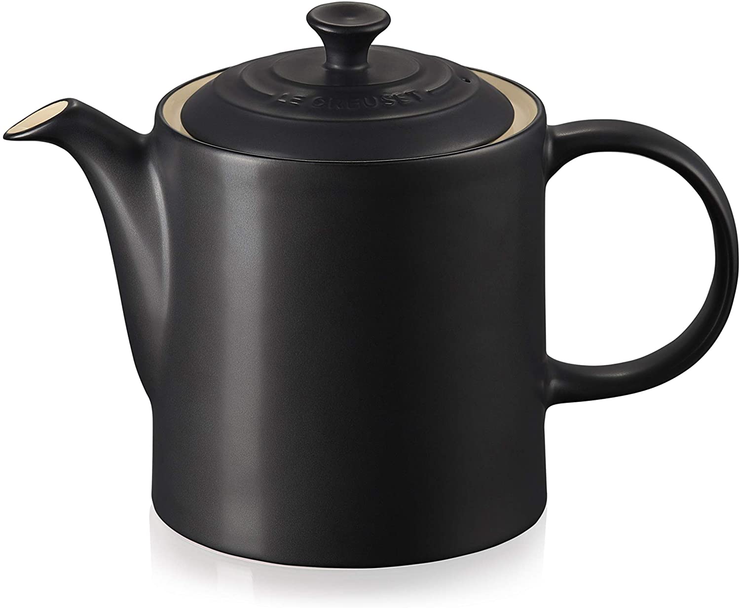 Le Creuset Classic Round Teapot, 1.3 Litre Stoneware