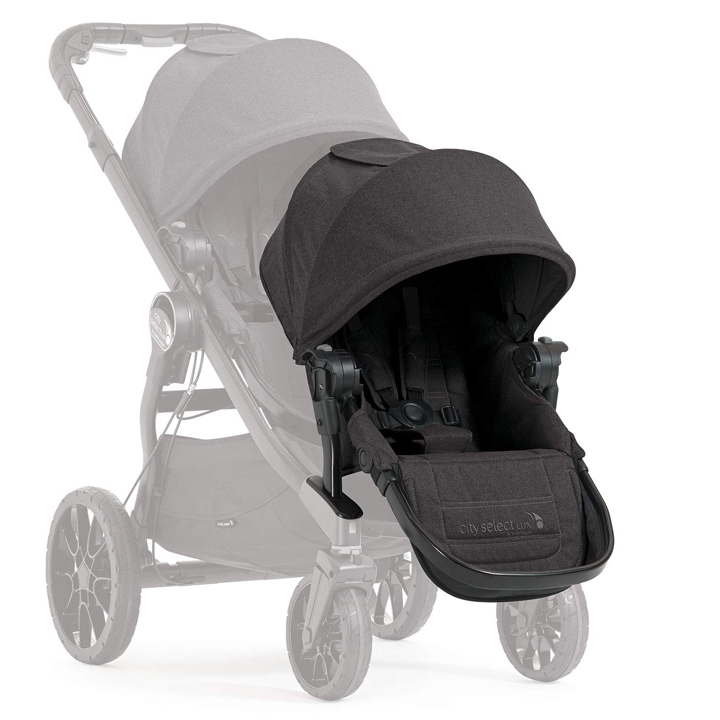 Baby Jogger City Select Second Seat Lux Design 2018 granite