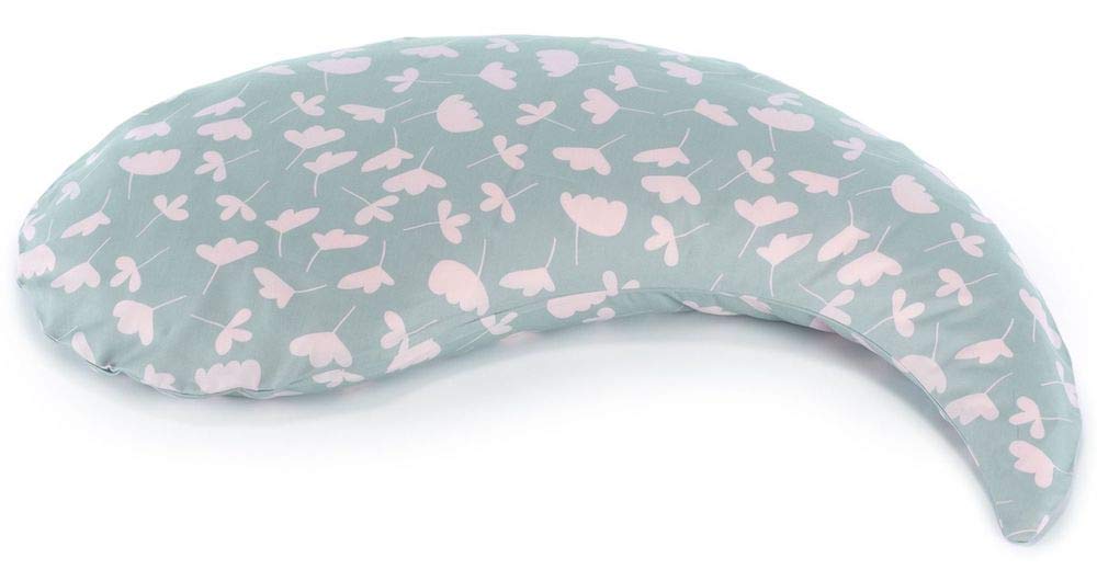 The Theraline Yinnie nursing pillow, filled with sand-like original micro-beads, including outer cover.