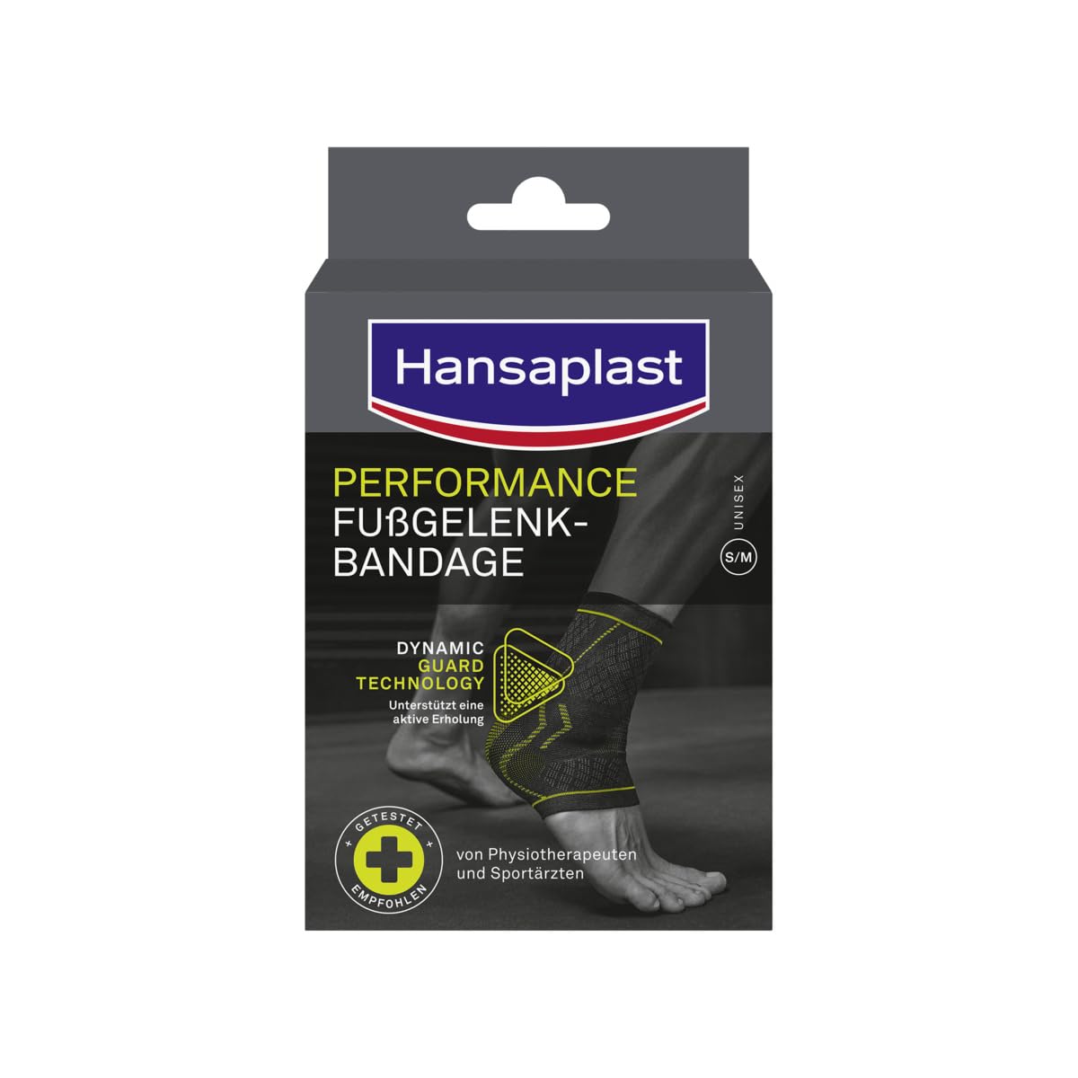 HANSAPLAST Performance ankle bandage S M