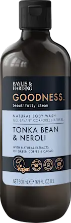 Baylis & Harding Shower gel Goodness Tonka Bean & Neroli, 500 ml