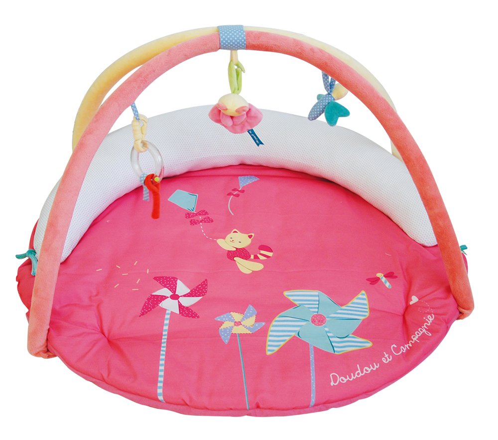 Unbekannt Doudou et Compagnie Cocoon Play Mat Lamb Rabbit