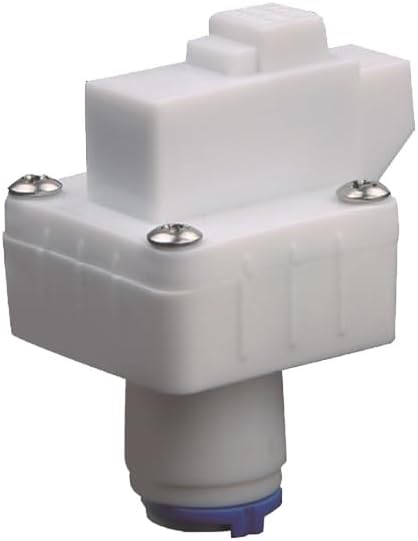 LIXSAZSE Water Purifier Parts, Low Valves, Switches, Quick Connection, Reverse Osmosis Booster System, Household, Straight