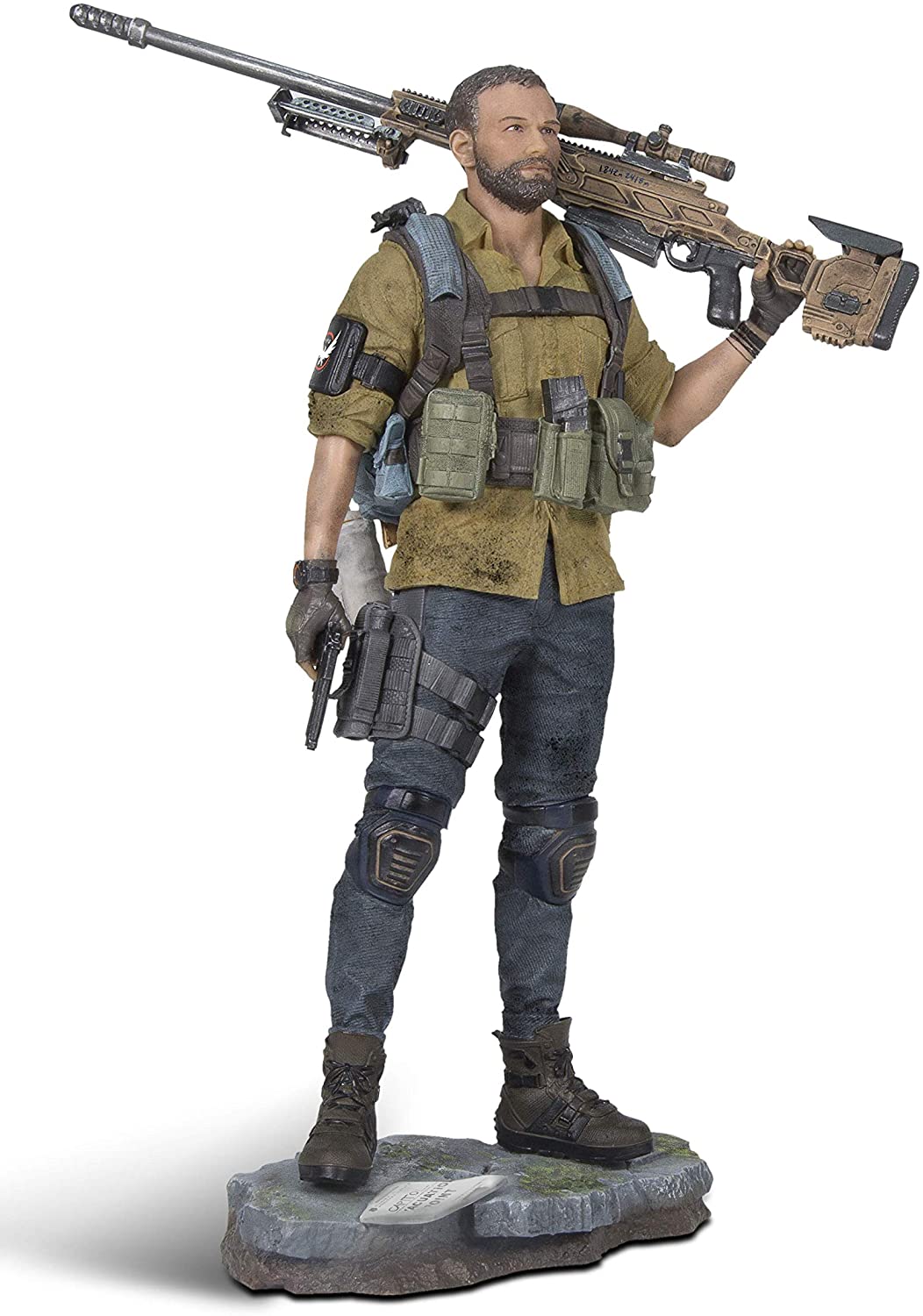 Ubisoft Tom Clancys The Division 2 Brian Johnson Figure 25 Cm