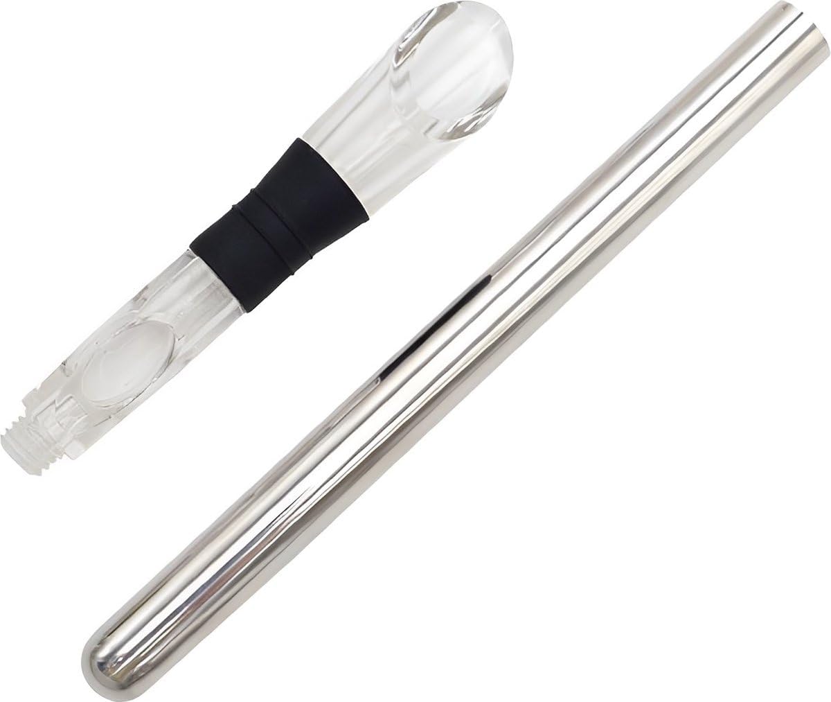 New Age Devi - Luxury Wine Cooler Rod - Wine Cooler Rod - Wine Bottle Cooler - Wijnschenker - Winstopper - Wine Buddy - Champagne Cooler - Cool Bar for Wine