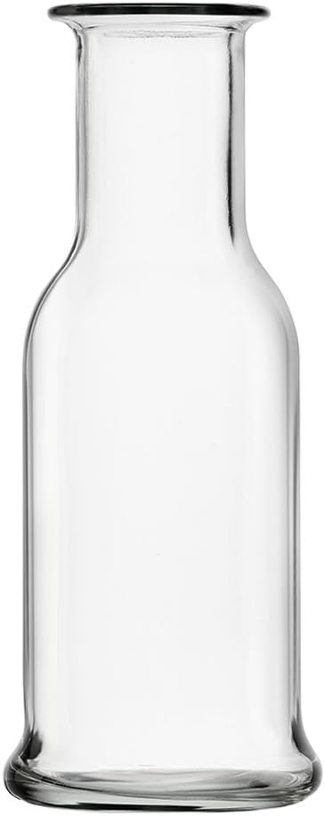 Stölzle Lausitz Purity 5040064 Set of 6 Glass Carafe, Volume: 500 ml, Clear